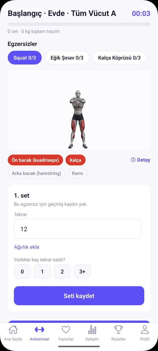 Antrenman